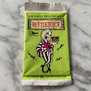 Beetlejuice Trading Cards Pack